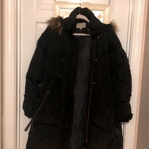 Maternity winter jacket